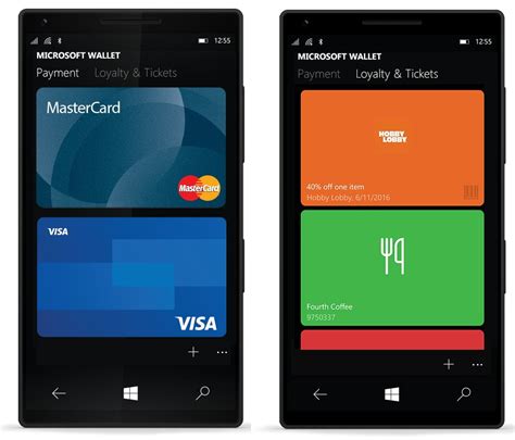 microsoft wallet